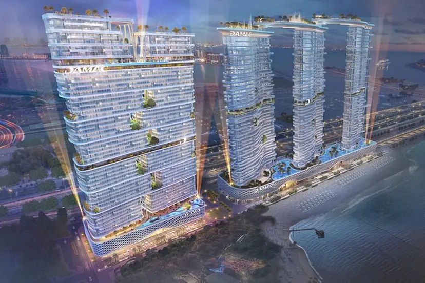 Damac Heights, a development in Dubai Marina, Dubai, photo 3