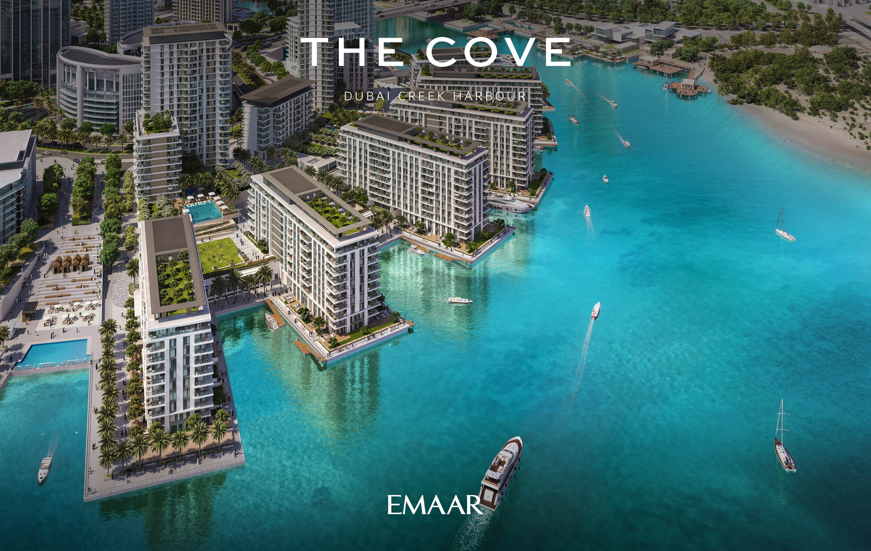 The Cove, a development in Dubai Creek Harbour, Dubai, photo 2