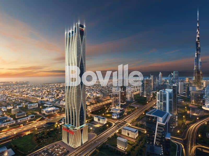 2 bedroom property at Bayz 102 by Danube, Business Bay, Dubai