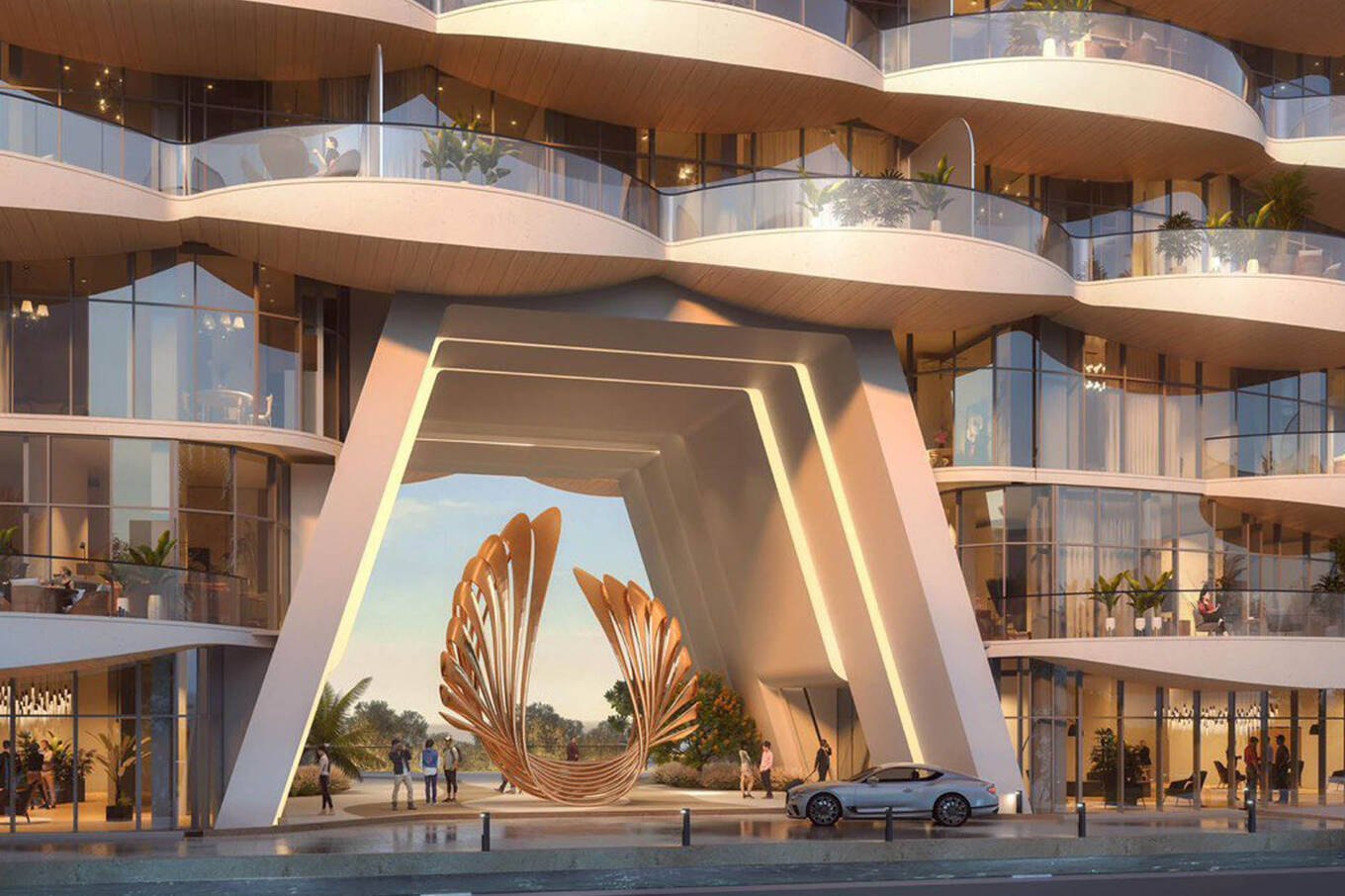 Aqua Arc, a development in Al Marjan Island, Dubai, photo 4