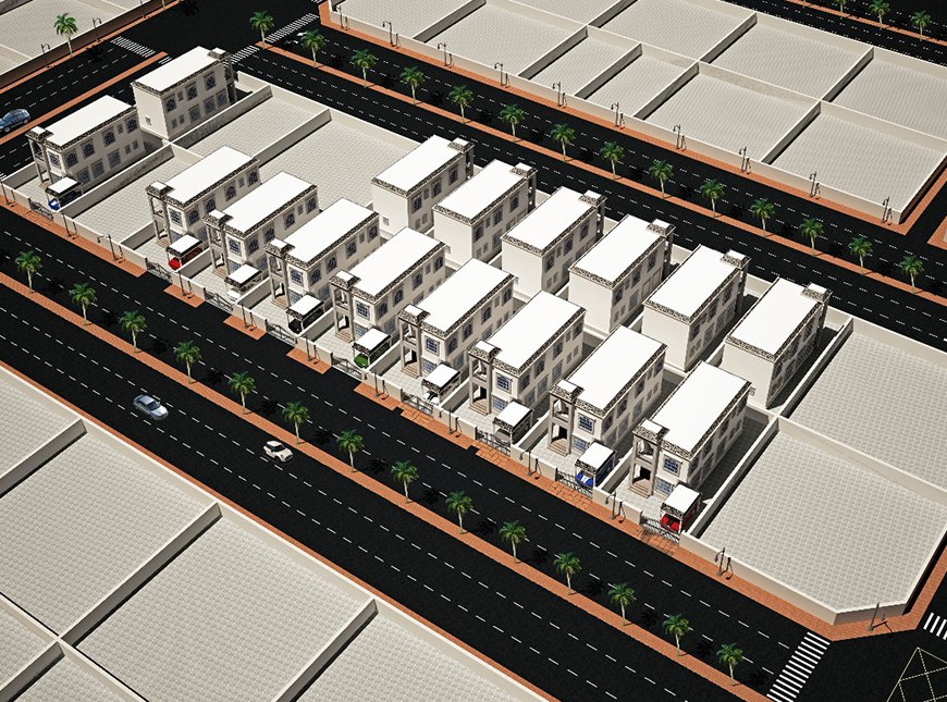 Al Helio Villas, a development in Al Heliow, Dubai, photo 4