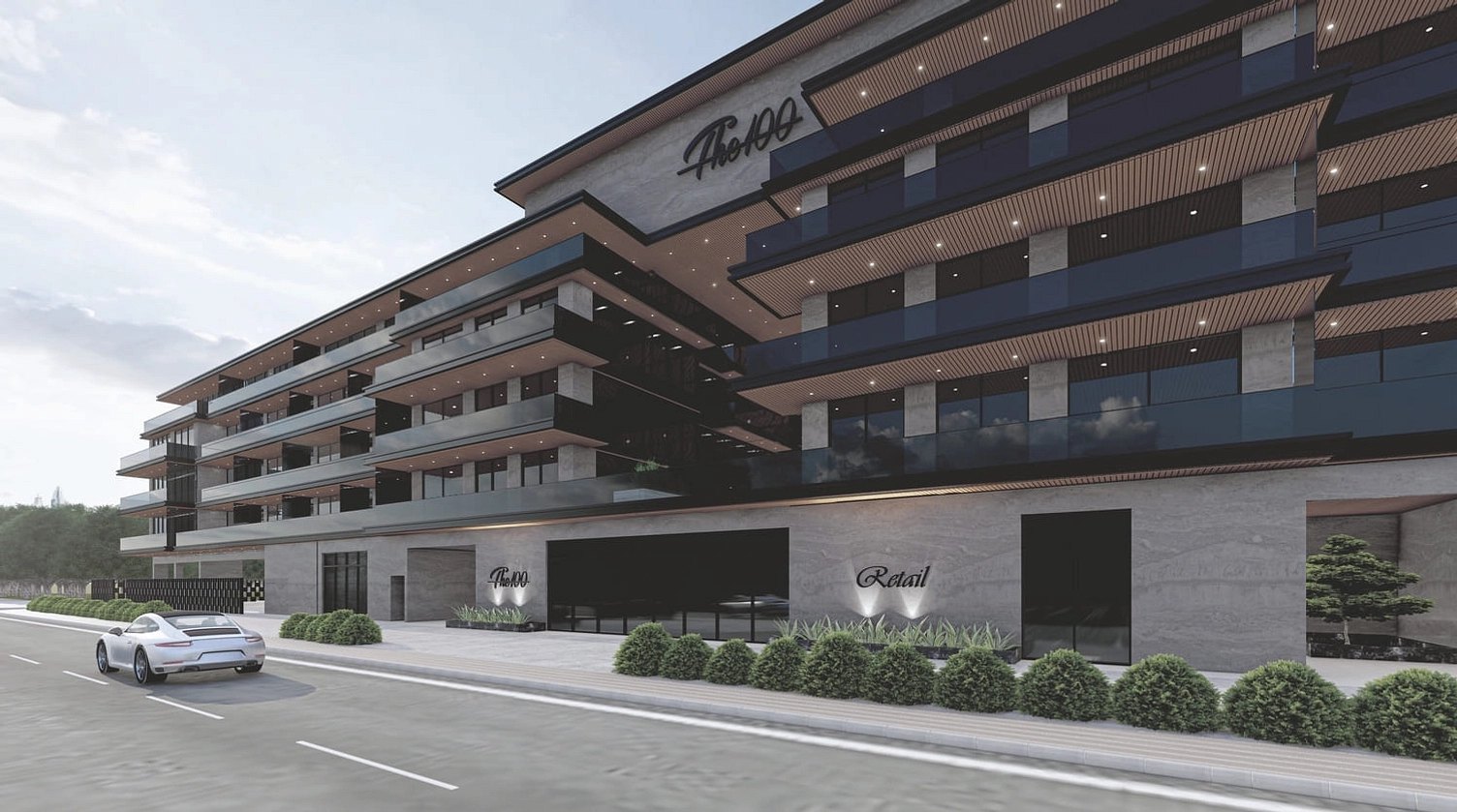The 100, a development in Meydan (Nad Al Sheba  1), Dubai, photo 2