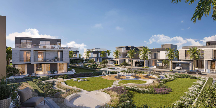 The Lakeview Villas, a development in Dubai