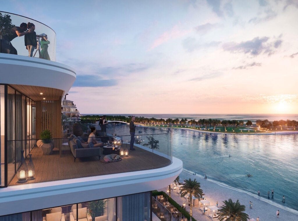 Aquamarine Beach Residences, a development in Siniya Island, Dubai, photo 4