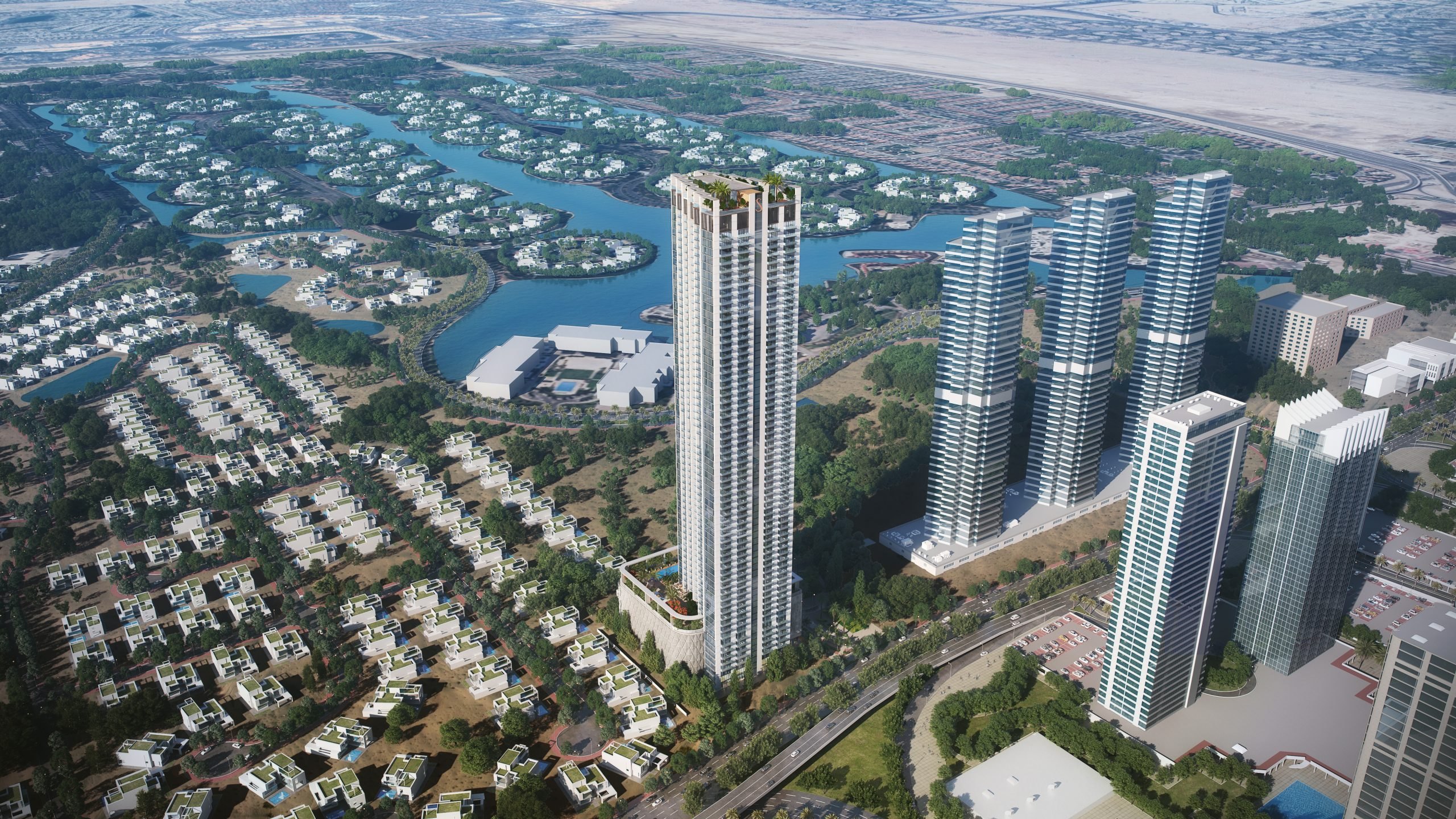 Verde, a development in JLT (Jumeirah Lake Towers), Dubai, photo 3