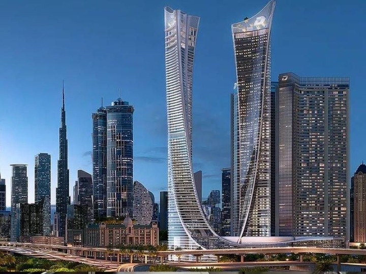 Aykon City Tower C, a development in Business Bay, Dubai