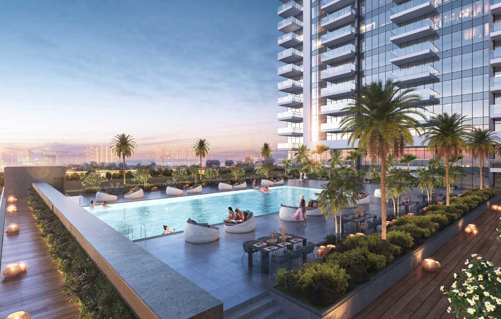 Janusia, a development in Damac Hills 2, Dubai, photo 3