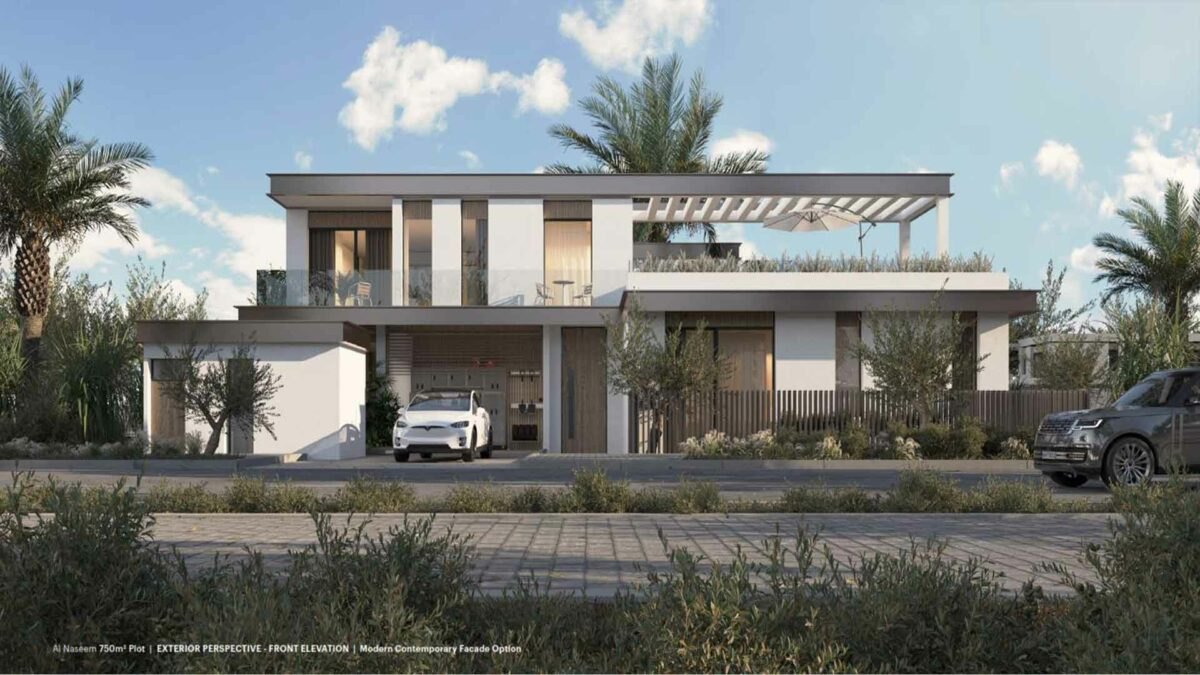 Al Naseem Villas by Modon, a development in Al Hudayriat Island, Dubai, photo 4