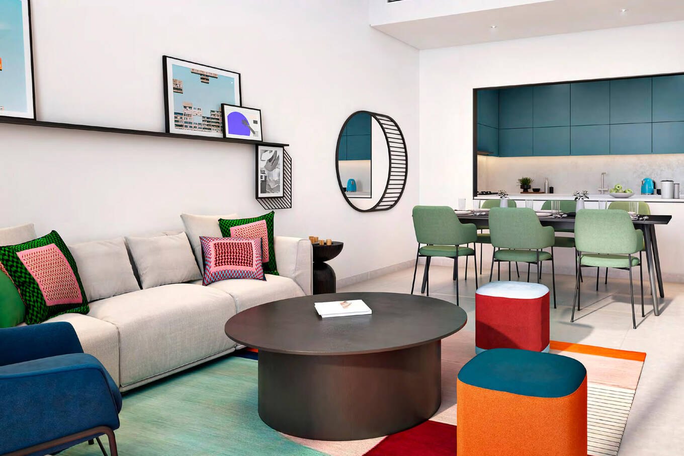 Rove Home Aljada 2, a development in Muwaileh Commercial, Dubai, photo 2