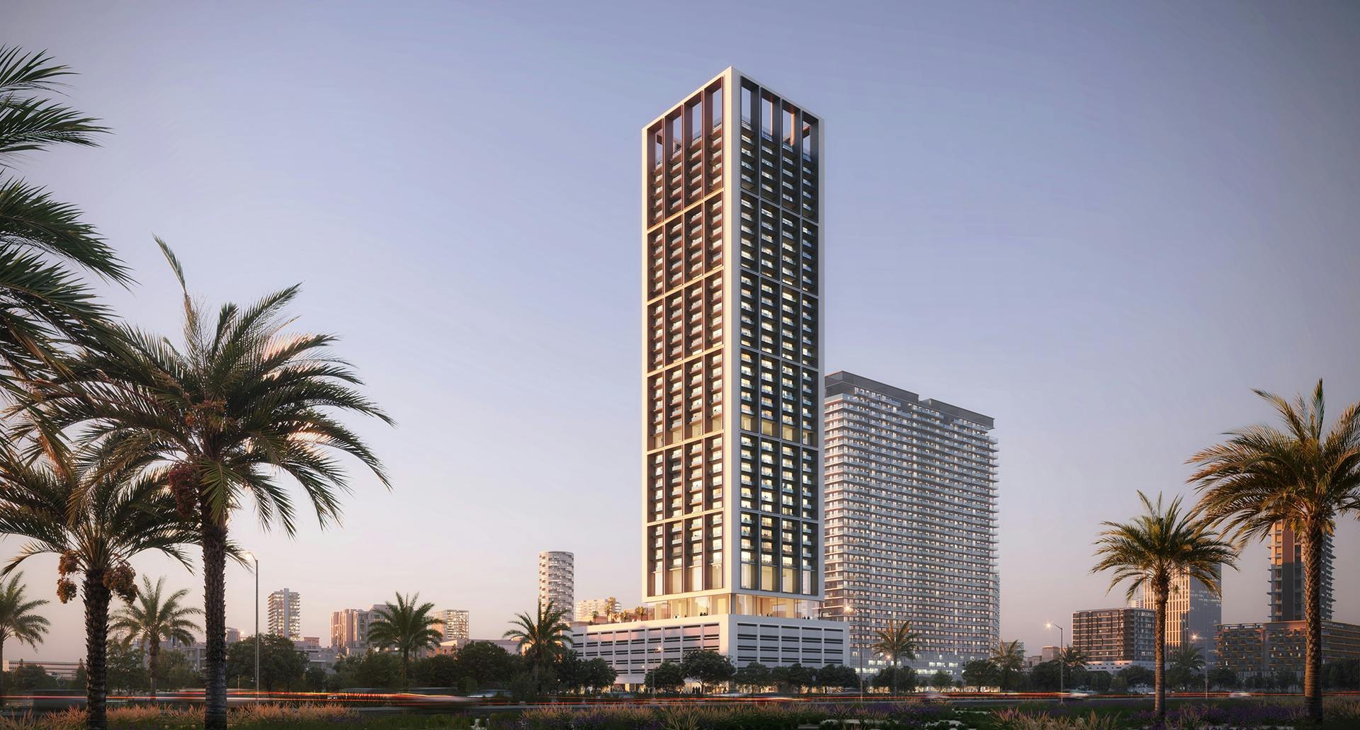 Binghatti Apex, a development in JVC (Jumeirah Village Circle), Dubai