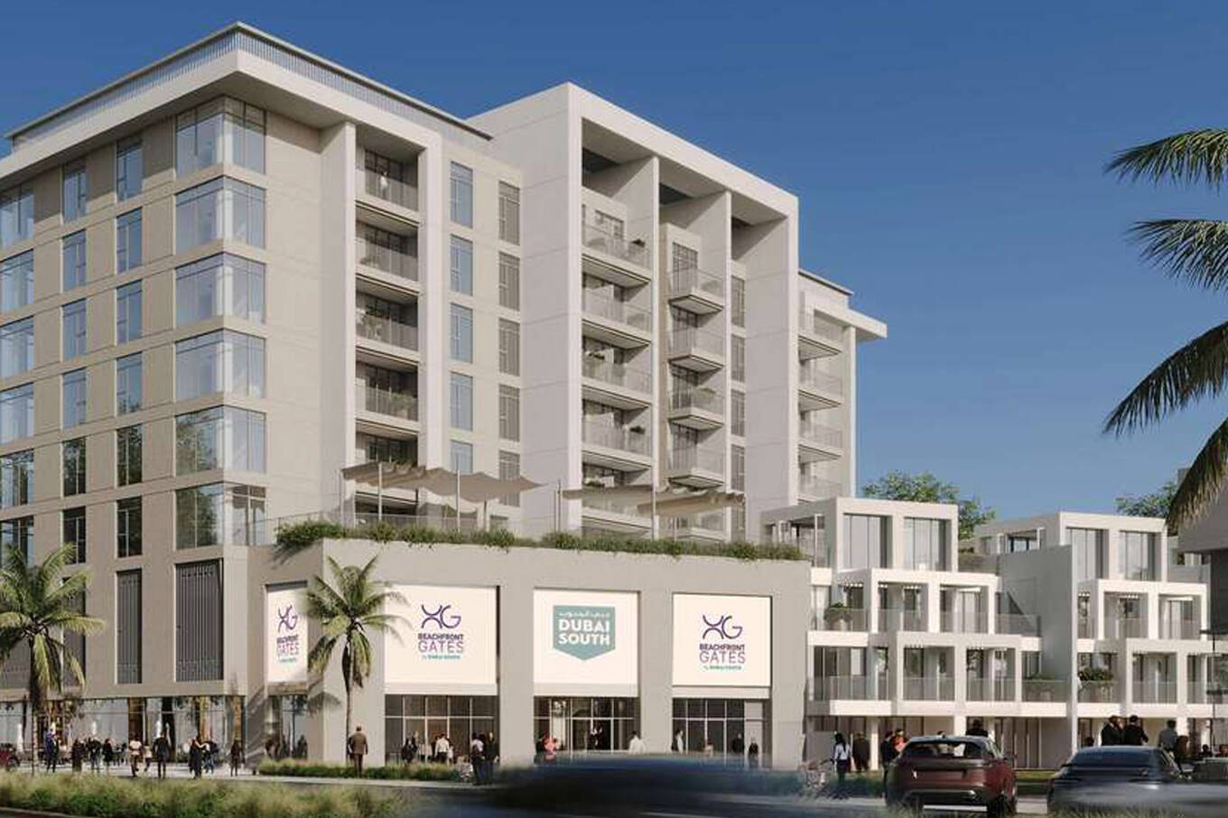 Beachfront Gates 2, a development in Dubai South, Dubai, photo 2