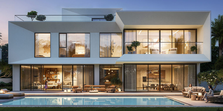 Palace Villas Ostra The Oasis, a development in Dubai