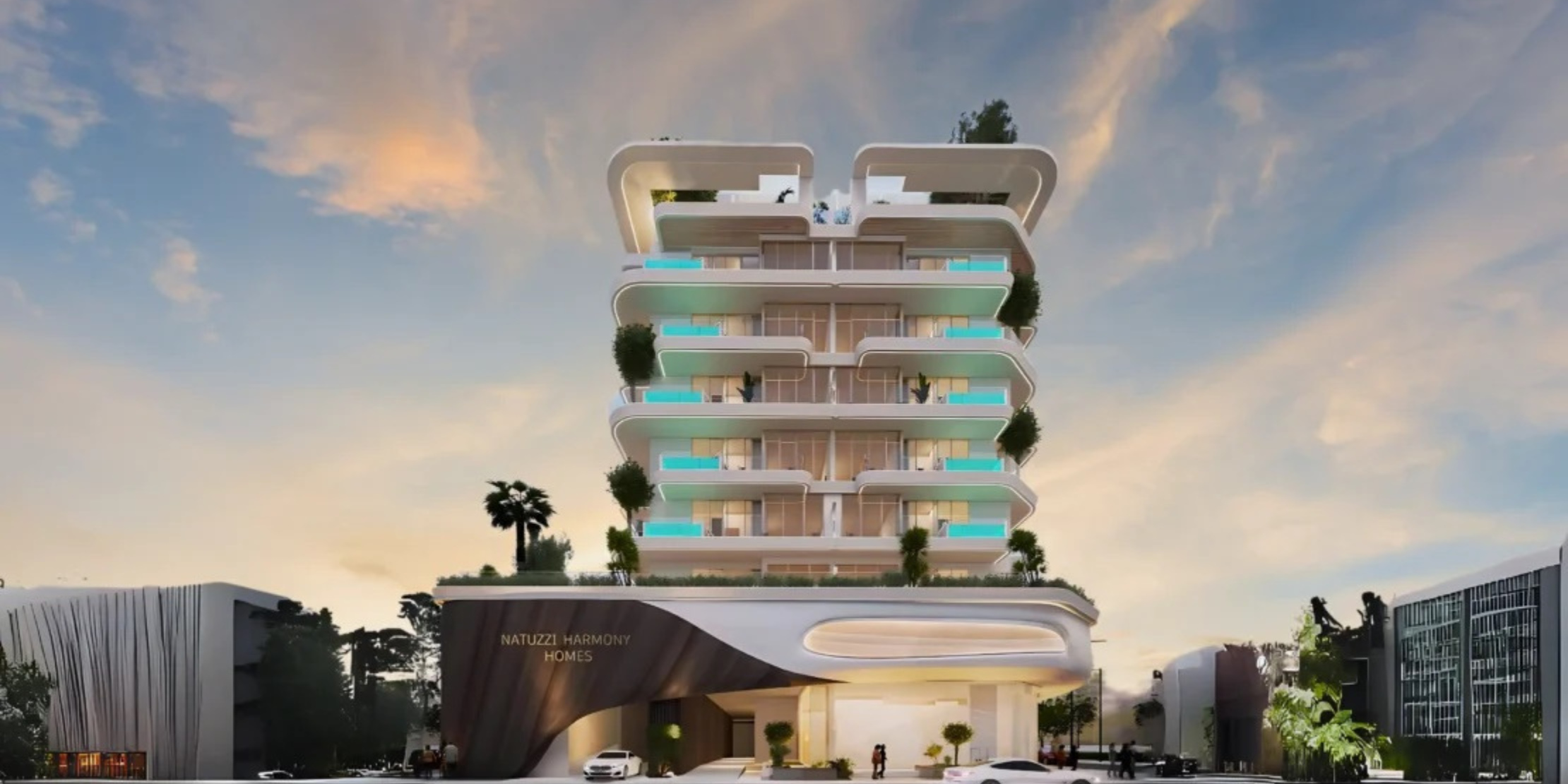 Natuzzi Harmony Residence, a development in Dubai Islands, Dubai