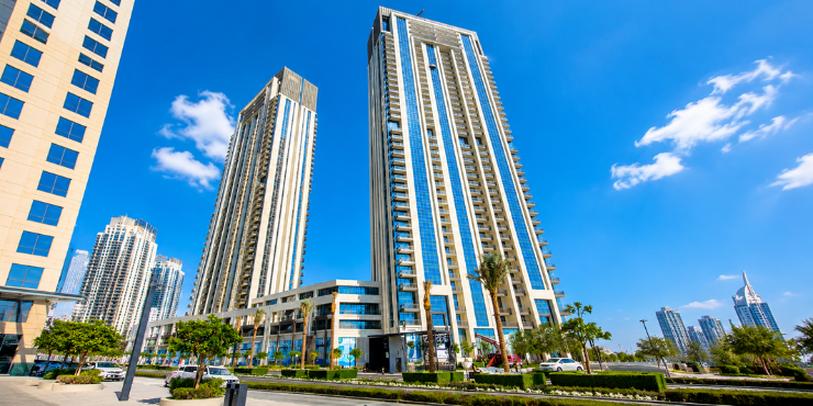 Creekside 18, a development in Dubai Creek Harbour, Dubai