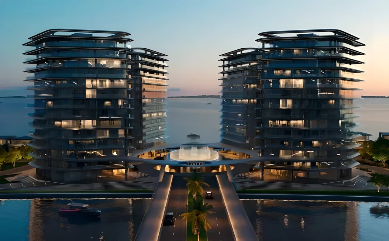 Brabus Island, a development in Al Raha Beach, Dubai, photo 3