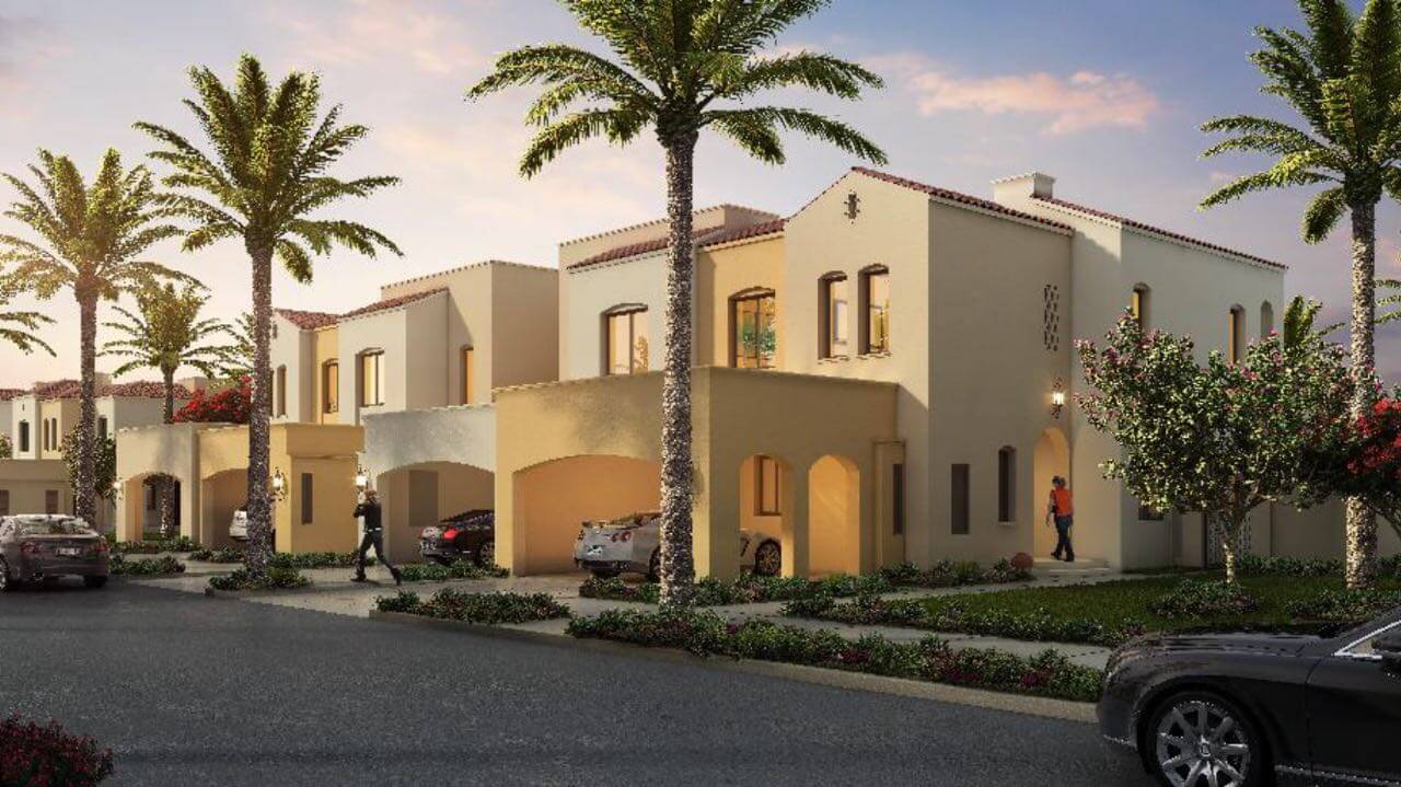 Casa Viva Townhouses, a development in Dubai