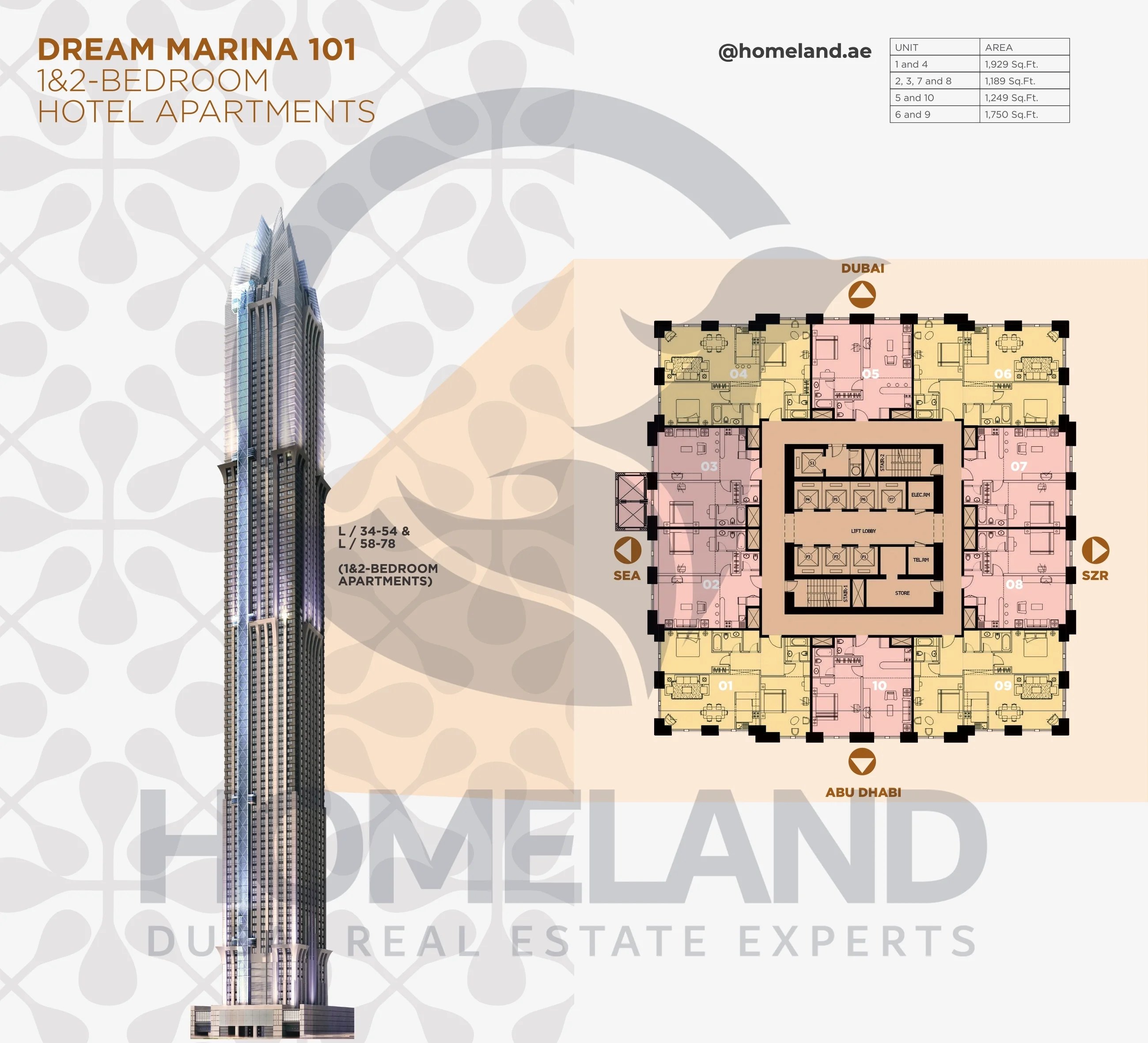 Marina 101, a development in Dubai Marina, Dubai, photo 3