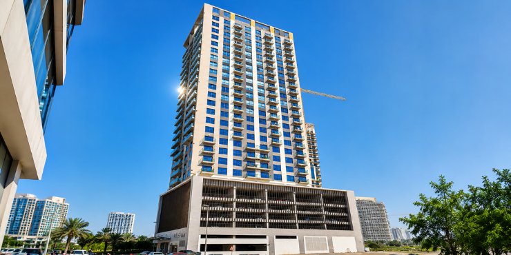 Jeewar Apartments, a development in JVC (Jumeirah Village Circle), Dubai