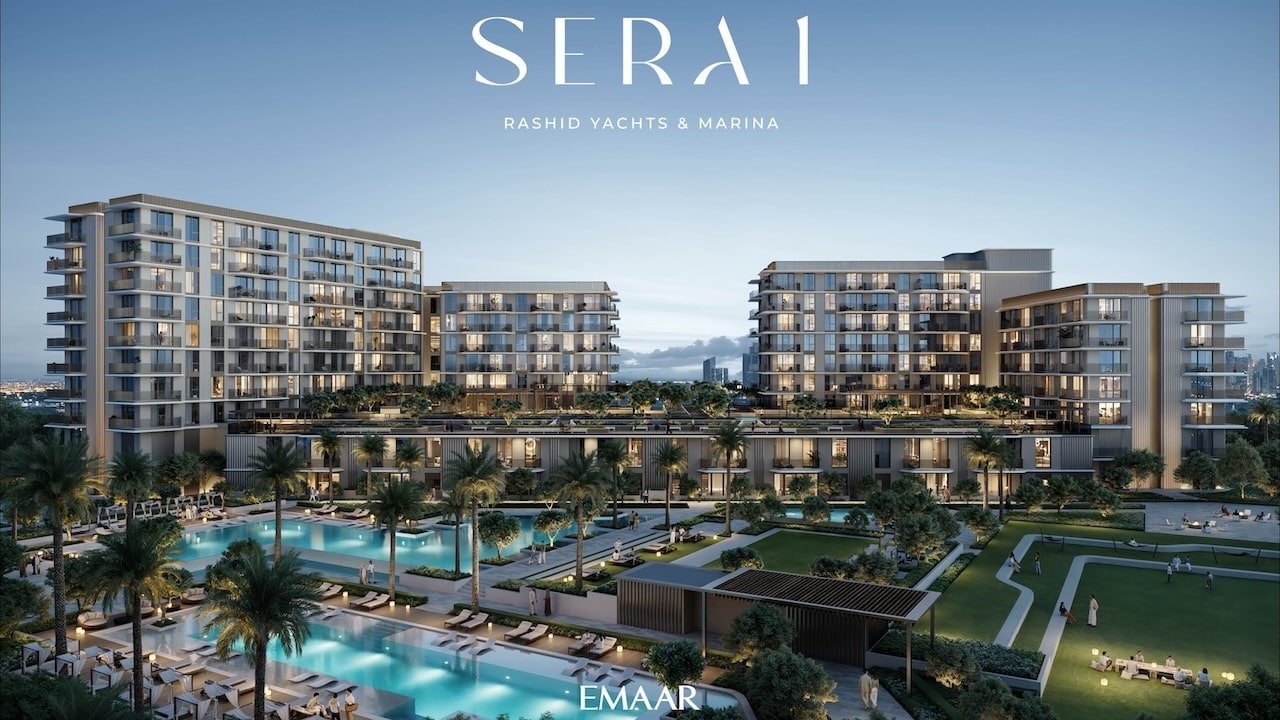 Sera 2 at Rashid Yachts & Marina, a development in Mina Rashid, Dubai
