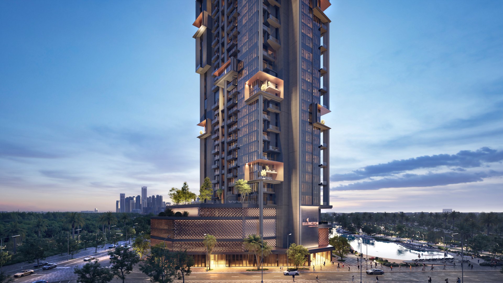 The Highgrove, a development in Bukadra, Dubai, photo 3