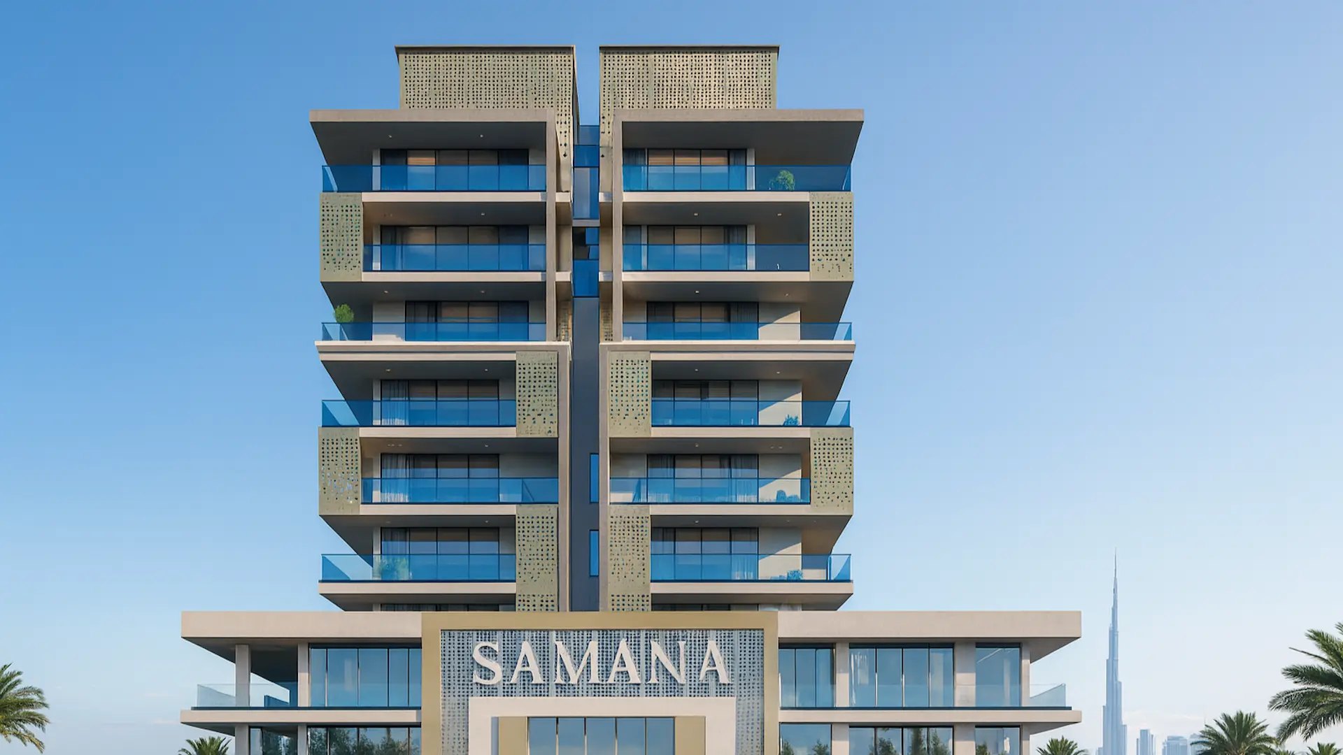Samana Ocean Crest, a development in Dubai Islands, Dubai, photo 3