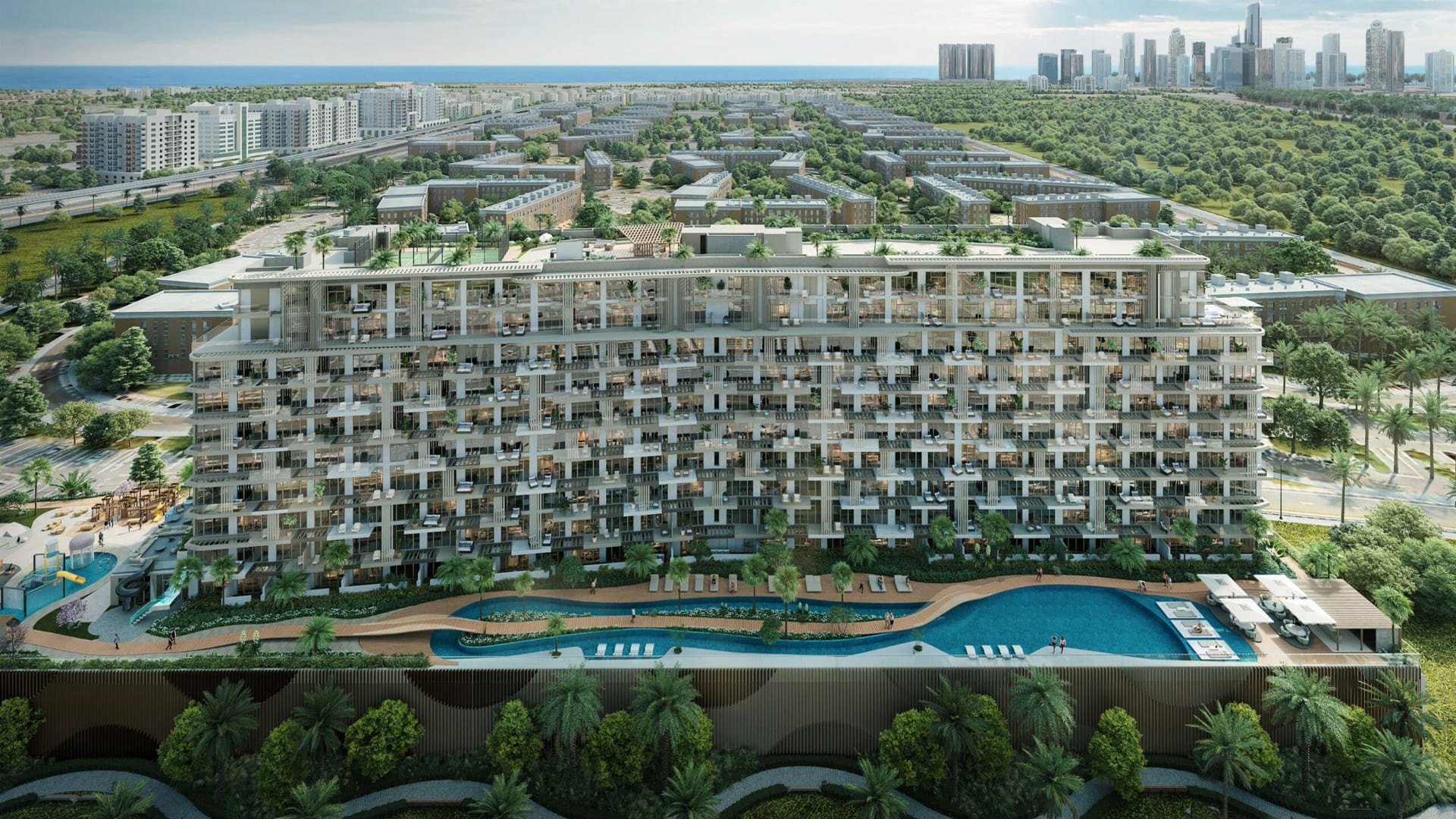 GOLDEN BRIDGE "Serene Gardens 2", a development in Dubai