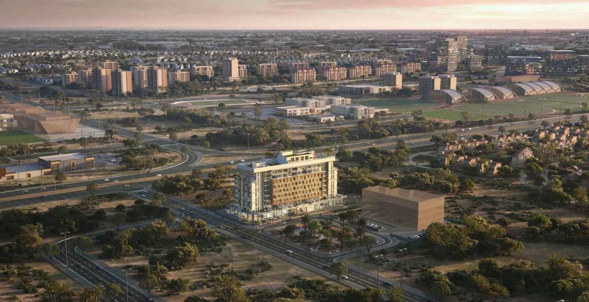 Ghaff Land Residence, a development in Dubai Studio City, Dubai, photo 4