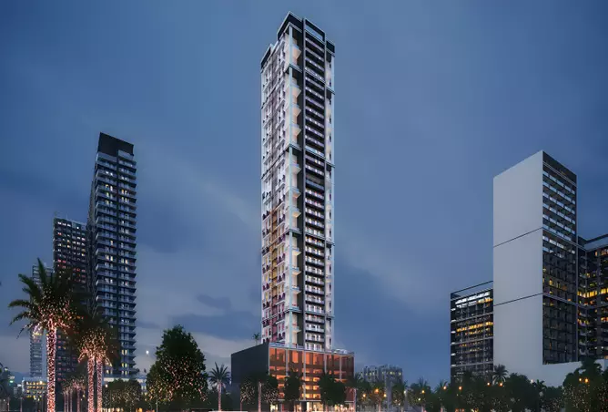 Binghatti House, a development in JVC (Jumeirah Village Circle), Dubai