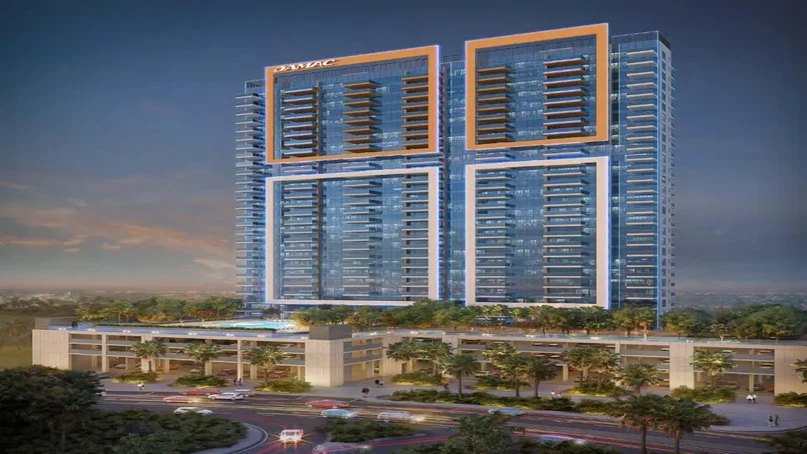 Golf Gate, a development in Damac Hills, Dubai, photo 4