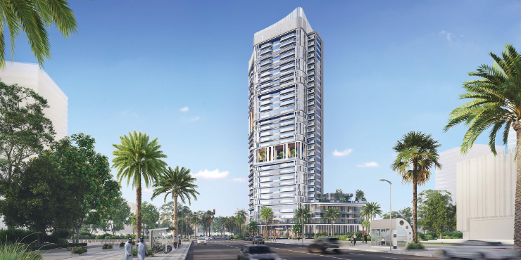 Parkway, a development in MBR District 1, Dubai