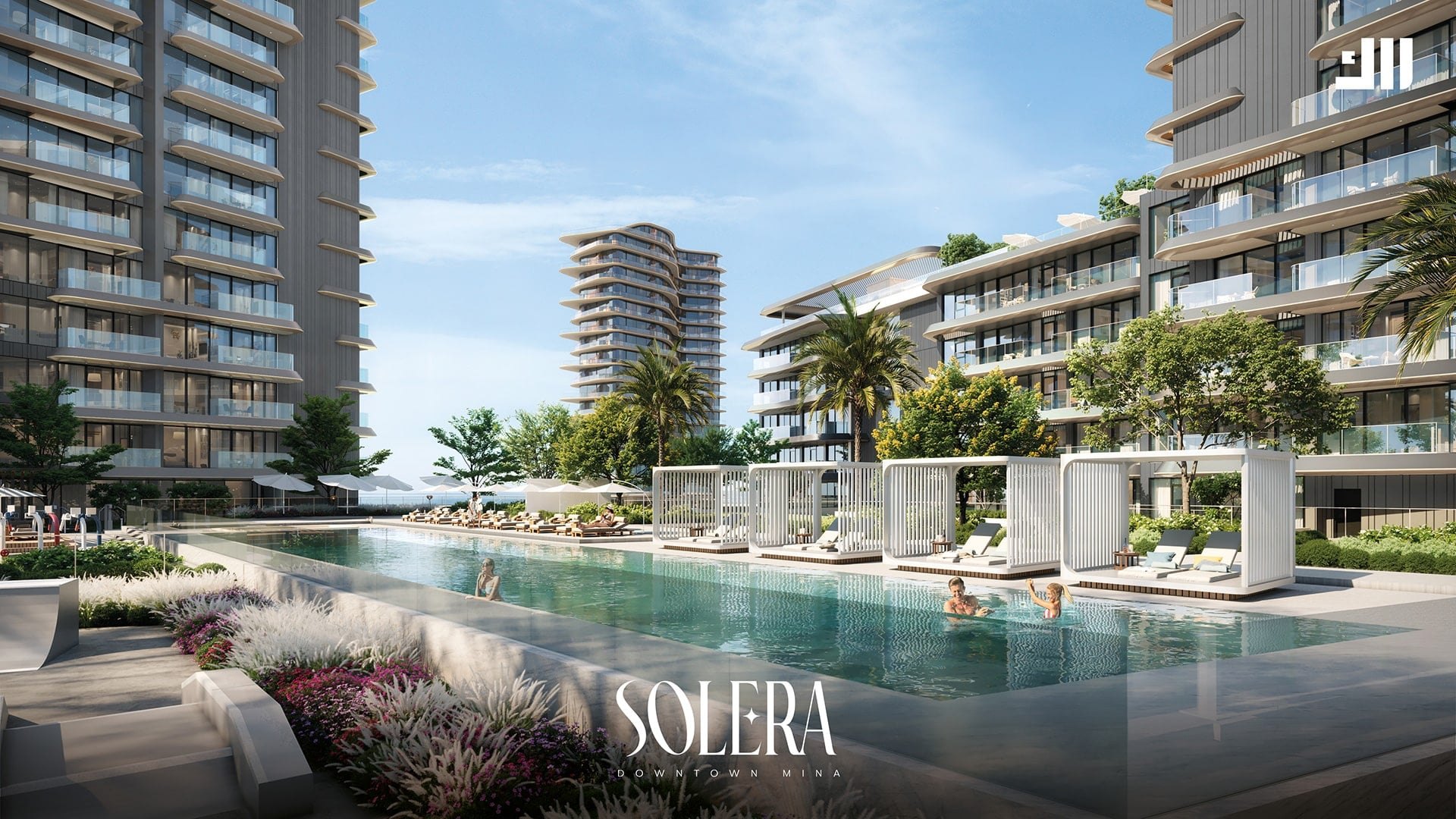 Solera Downtown Mina, a development in Mina Al Arab, Dubai