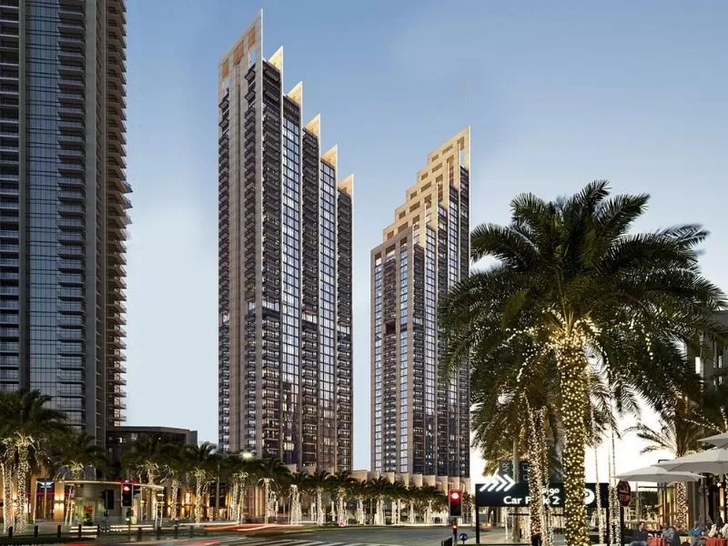 Boulevard Heights, a development in Downtown Dubai, Dubai, photo 4