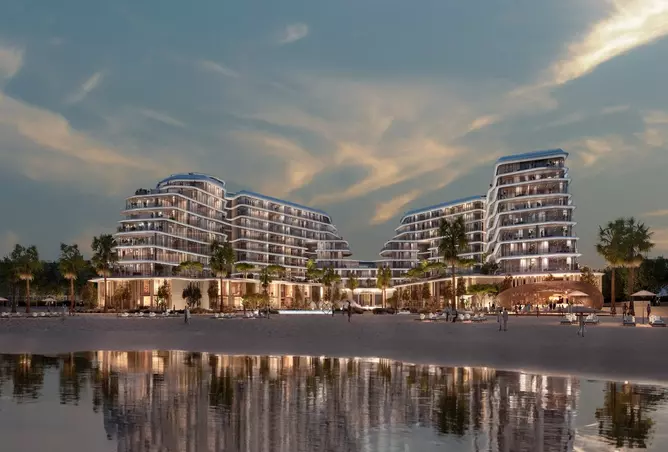 Ellington Views 2, a development in Al Jazeera Al Hamra, Dubai