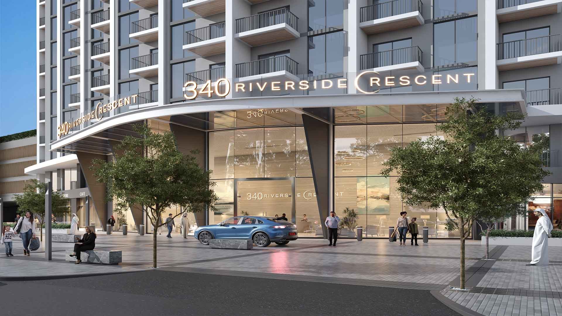 340 Riverside Crescent, a development in Sobha Hartland 2, Dubai