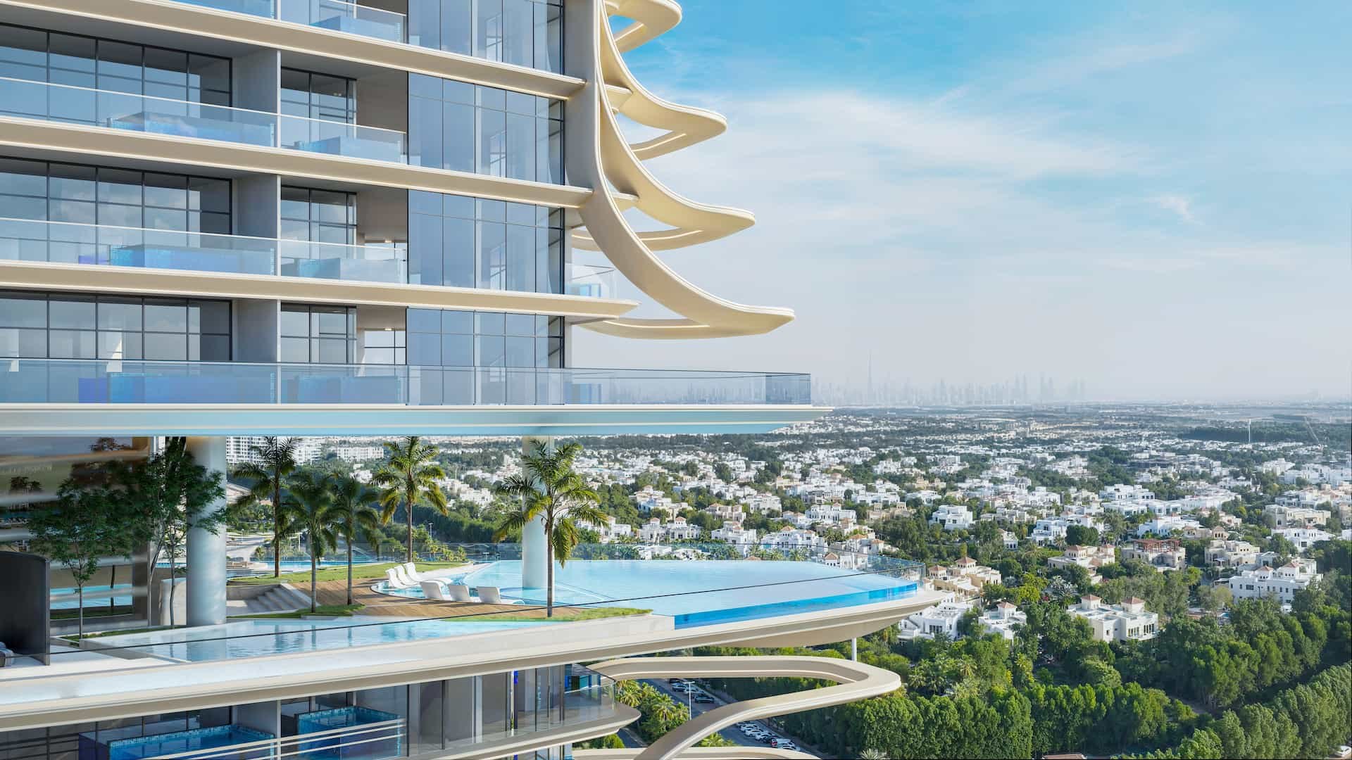 Barari Heights, a development in Majan, Dubai, photo 2