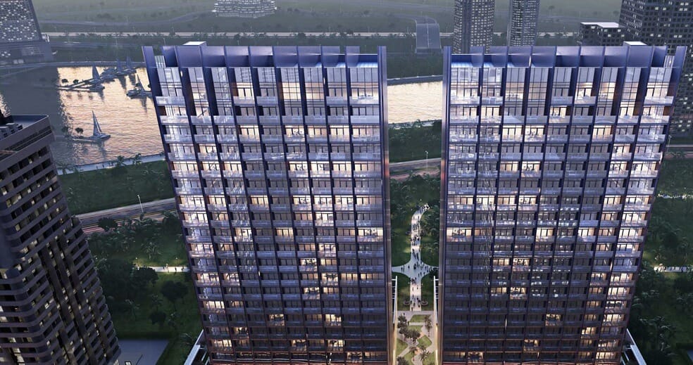 The Sterling East House, a development in Business Bay, Dubai