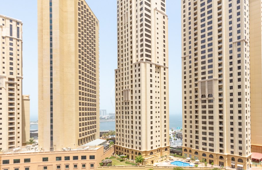 Beauport Tower, a development in Jumeirah Beach Residence (JBR), Dubai