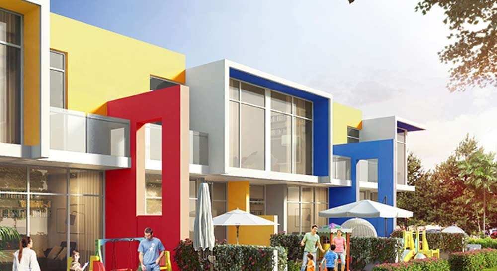 Play, a development in Damac Hills, Dubai