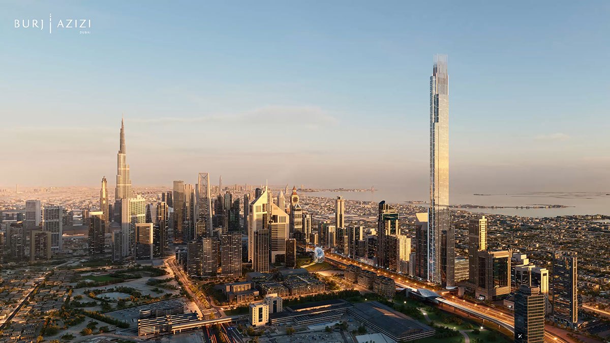 Burj Azizi, a development in Trade Center, Dubai, photo 4