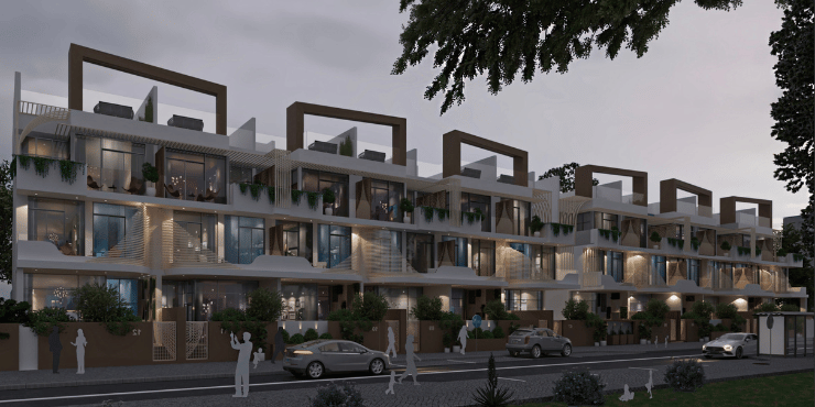 Ashton Park Townhouses, a development in JVC (Jumeirah Village Circle), Dubai, photo 5