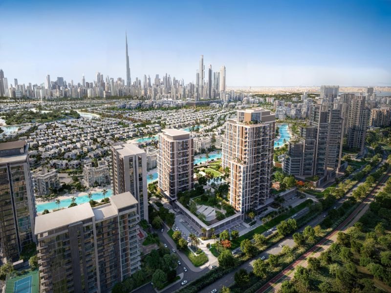 Naya, a development in MBR District 1, Dubai