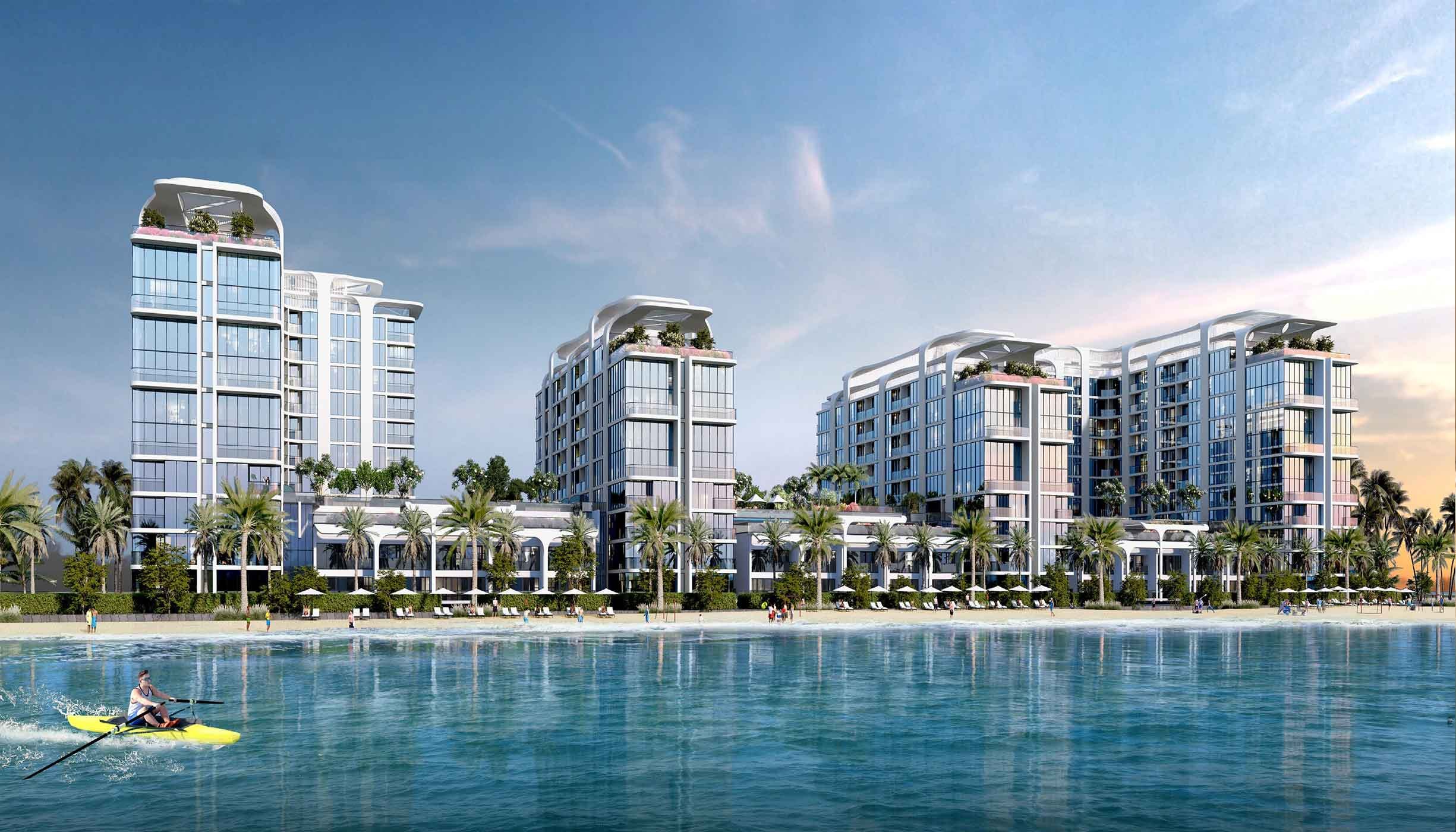 Starline Beach Residences, a development in Siniya Island, Dubai, photo 2