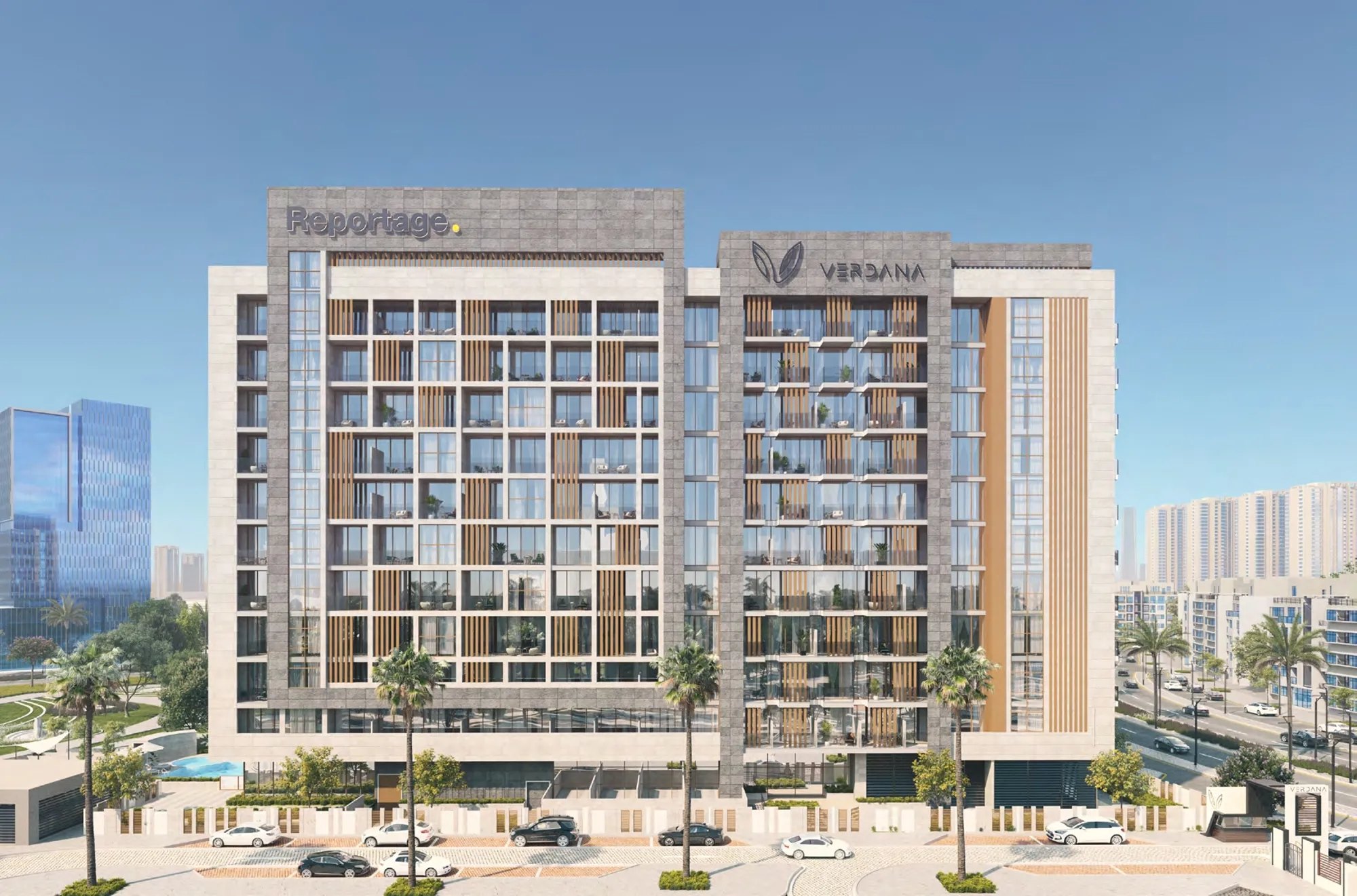 Verdana 5, a development in Dubai Investments Park, Dubai