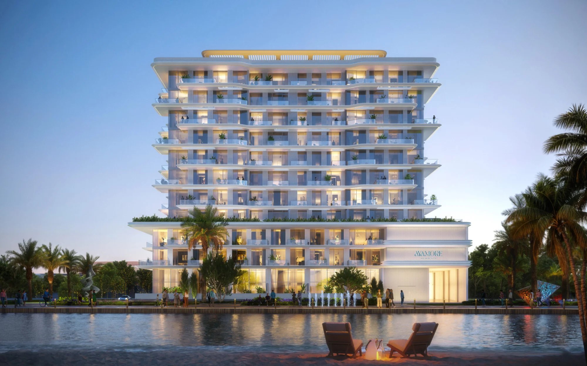 Ayamore Residence, a development in Dubai Islands, Dubai, photo 2