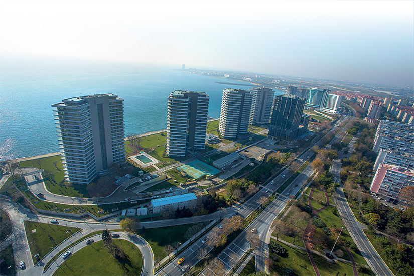 Yali Atakoy Apartments, a development in Dubai