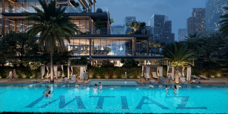 The Symphony, a development in MBR District 1, Dubai, photo 4