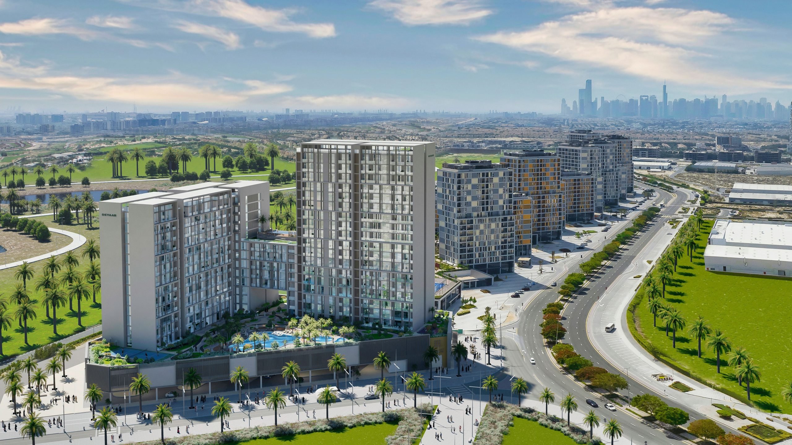 Jannat, a development in Dubai Production City, Dubai