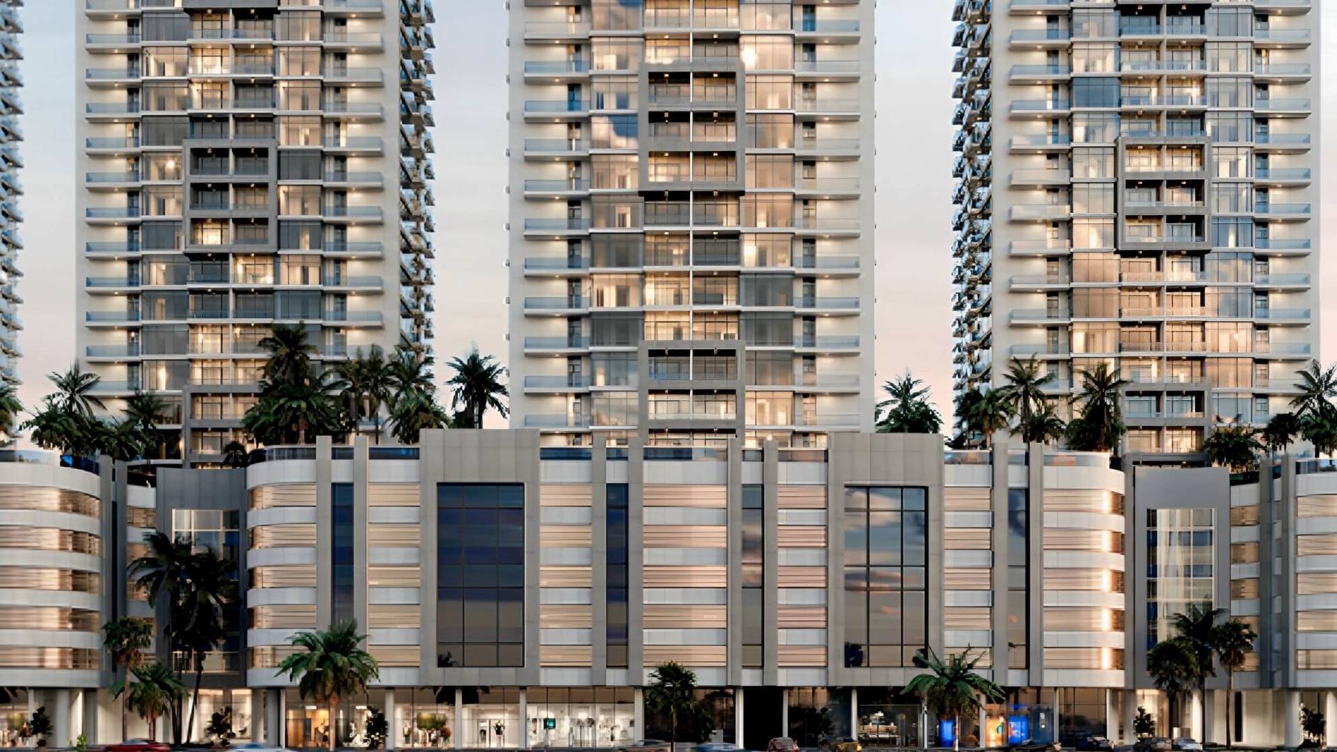 Ajman Creek Tower 2, a development in Al Rashidiya 1, Dubai, photo 2