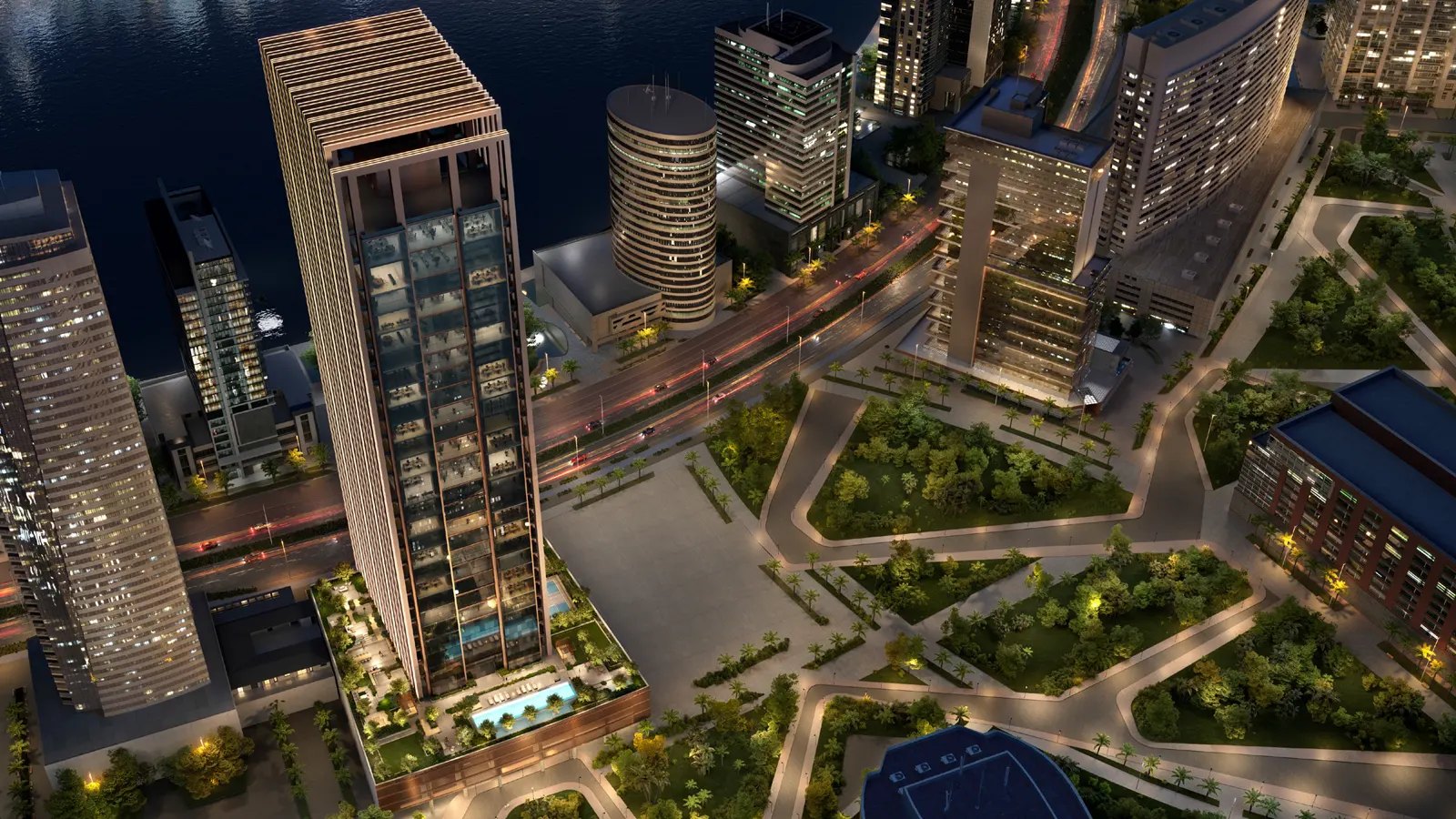 Burj Capital Business Bay, a development in Business Bay, Dubai