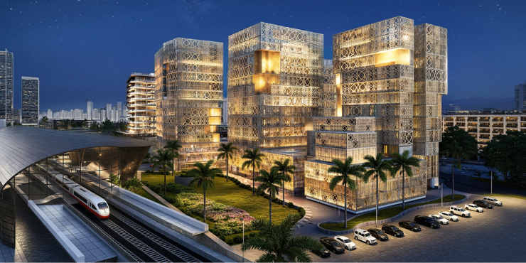John Richmond District, a development in Al Furjan, Dubai, photo 4